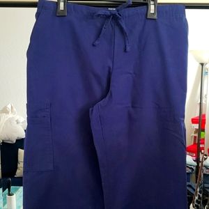 Angelica flare scrub pants
